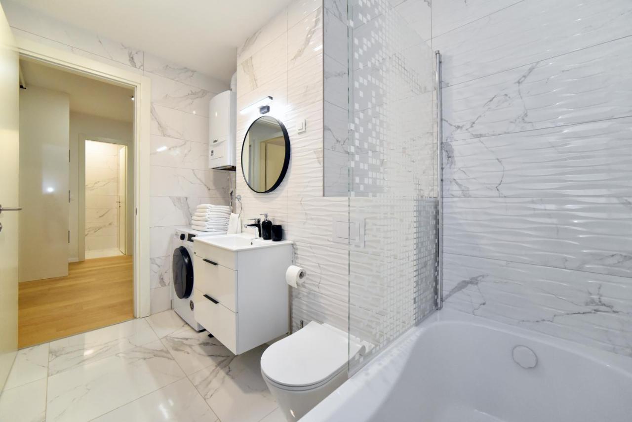 זאגרב Ophelia Apartment With Parking מראה חיצוני תמונה