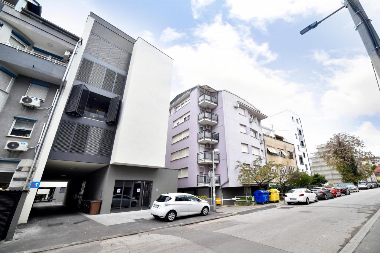זאגרב Ophelia Apartment With Parking מראה חיצוני תמונה